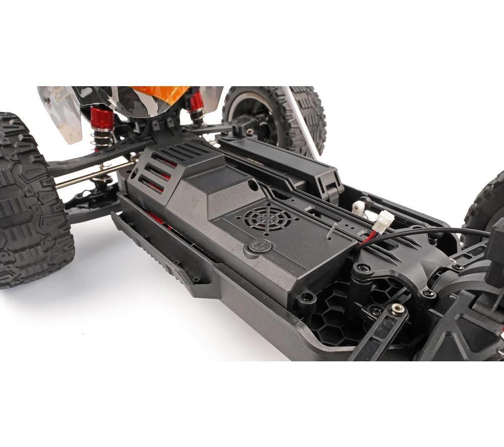 RCG 10-Series Remote Control Brushed Desert Truck - Orange image number 5 of 13