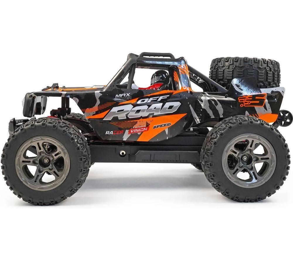 RCG 10-Series Remote Control Brushed Desert Truck - Orange image number 6 of 13