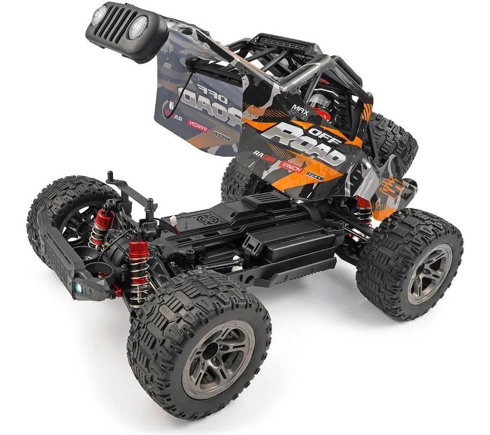 RCG 10-Series Remote Control Brushed Desert Truck - Orange image number 8 of 13