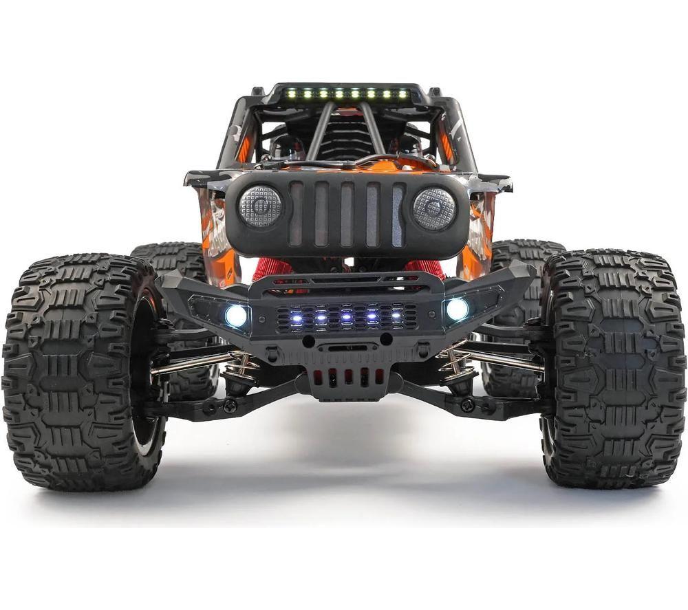 RCG 10-Series Remote Control Brushed Desert Truck - Orange image number 10 of 13