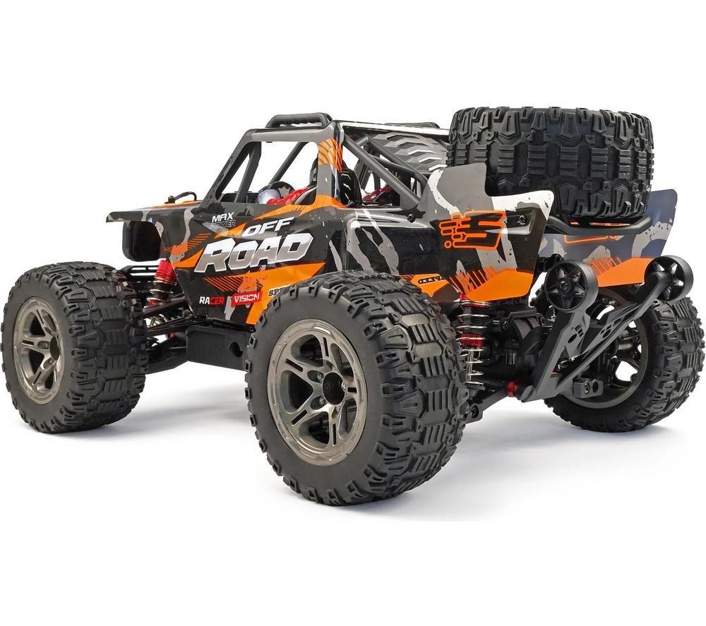 RCG 10-Series Remote Control Brushed Desert Truck - Orange image number 11 of 13