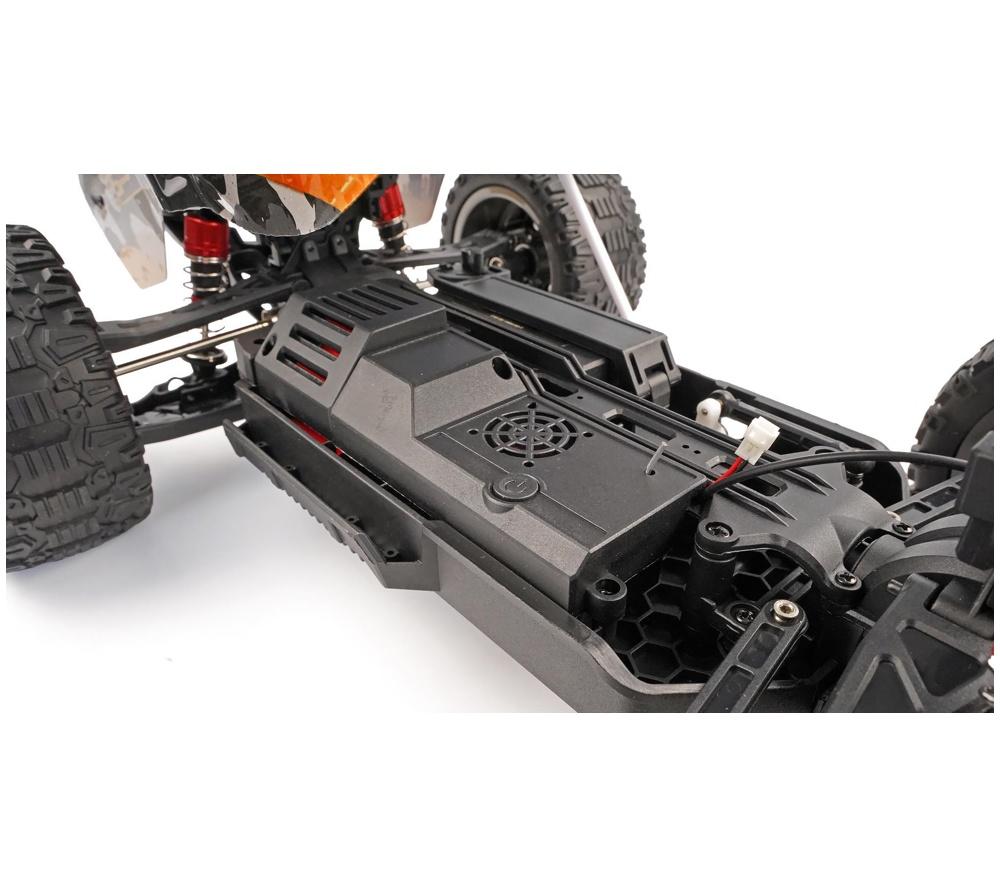 RCG 10-Series Remote Control Brushed Desert Truck - Orange image number 14 of 14