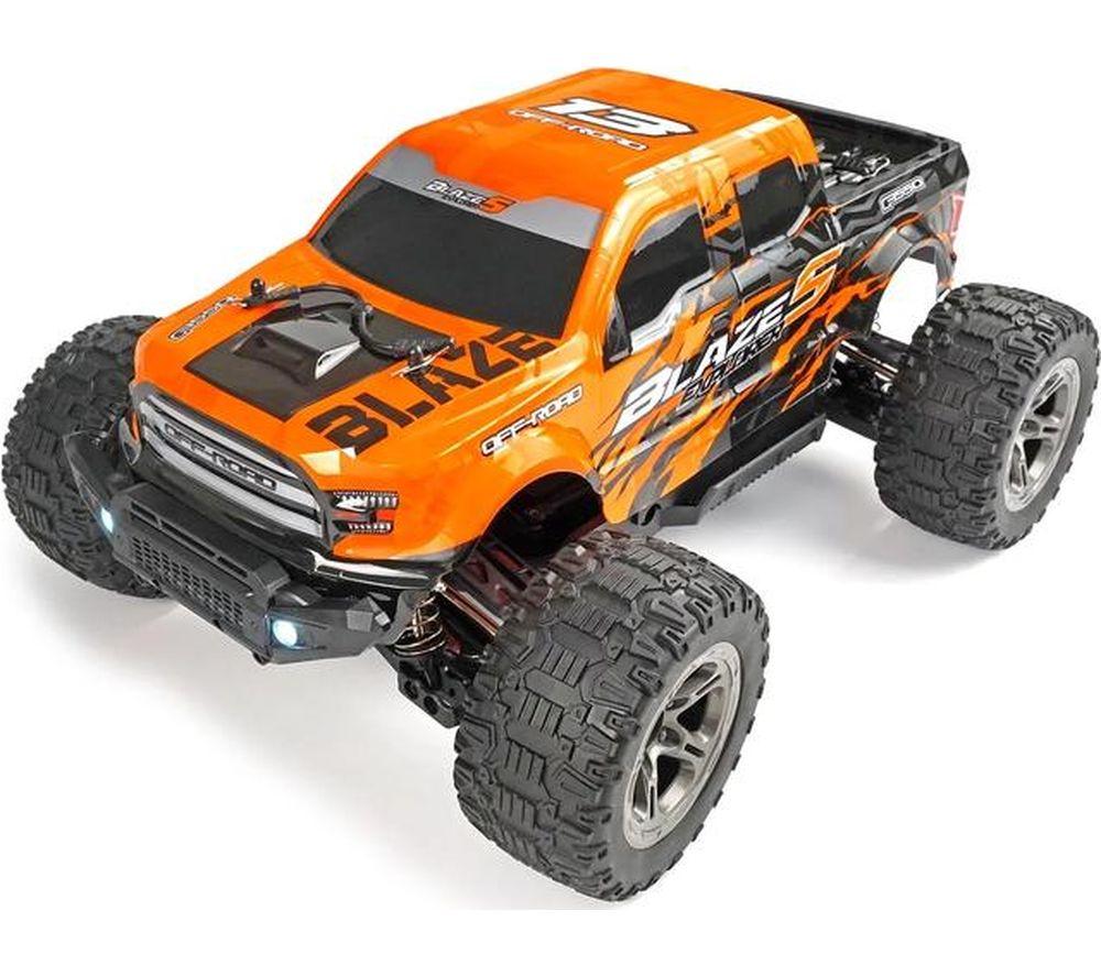 RCG 10-Series Brushed Electric Monster Truck - Blaze Orange image number 2 of 17