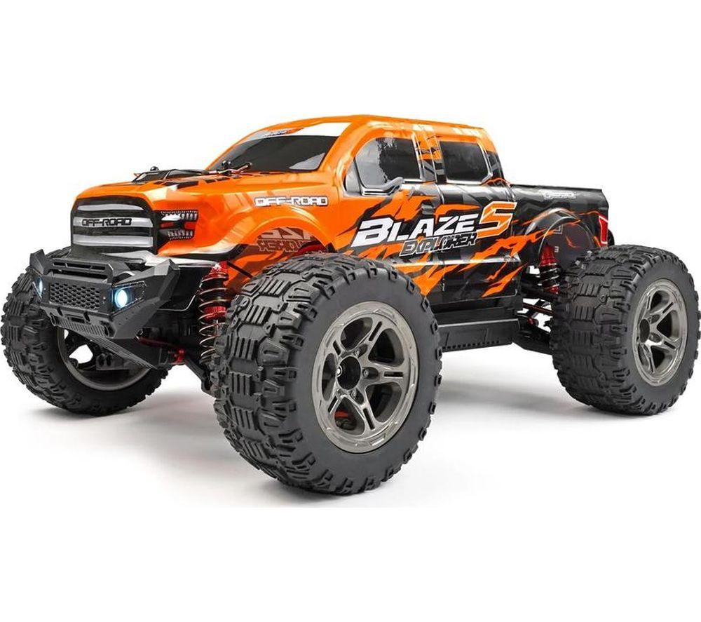 RCG 10-Series Brushed Electric Monster Truck - Blaze Orange image number 3 of 17