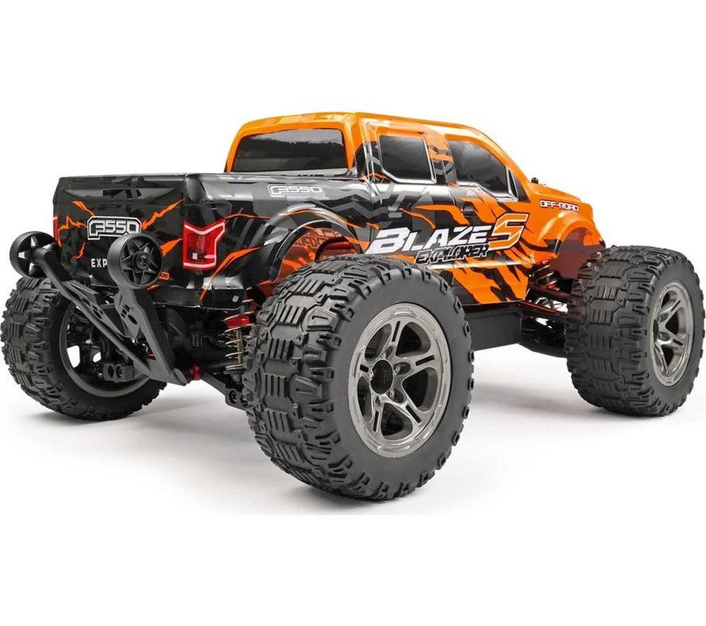 RCG 10-Series Brushed Electric Monster Truck - Blaze Orange image number 4 of 17
