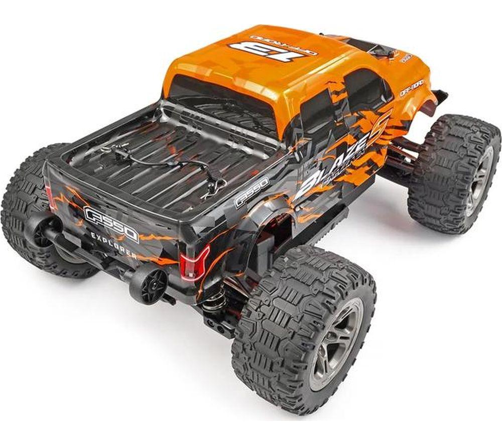 RCG 10-Series Brushed Electric Monster Truck - Blaze Orange image number 5 of 17