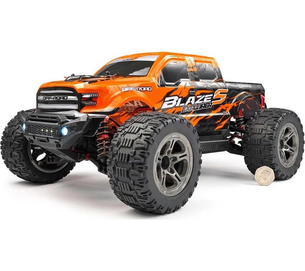 RCG 10-Series Brushed Electric Monster Truck - Blaze Orange image number 6 of 17