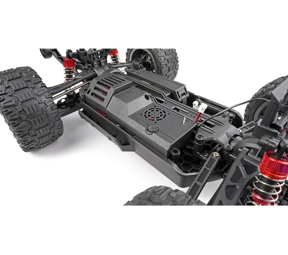 RCG 10-Series Brushed Electric Monster Truck - Blaze Orange image number 8 of 17