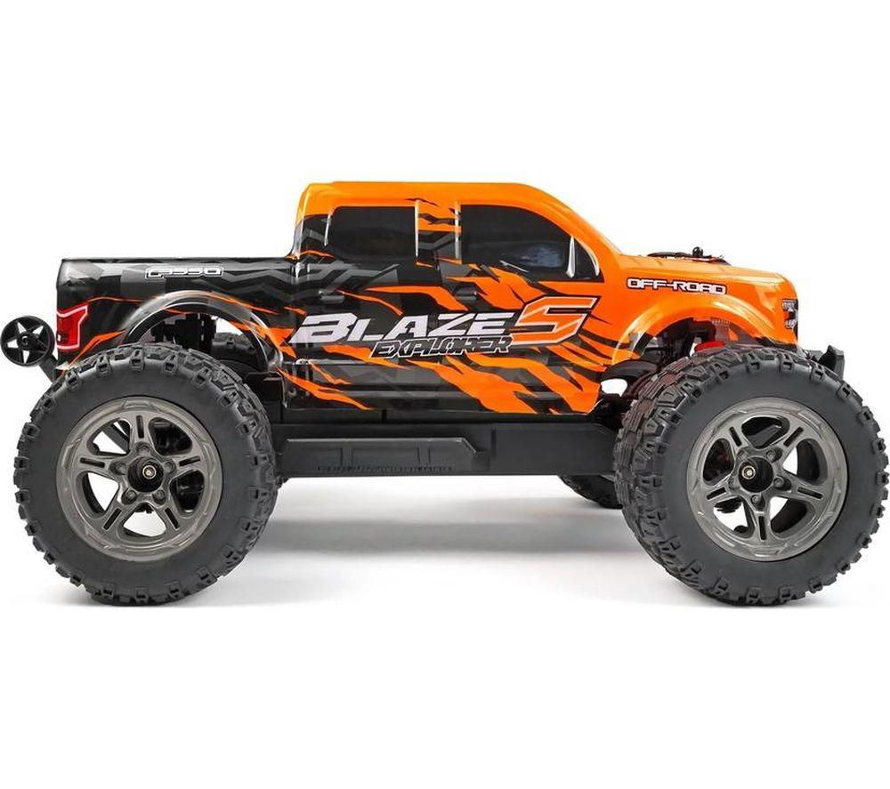 RCG 10-Series Brushed Electric Monster Truck - Blaze Orange image number 9 of 17