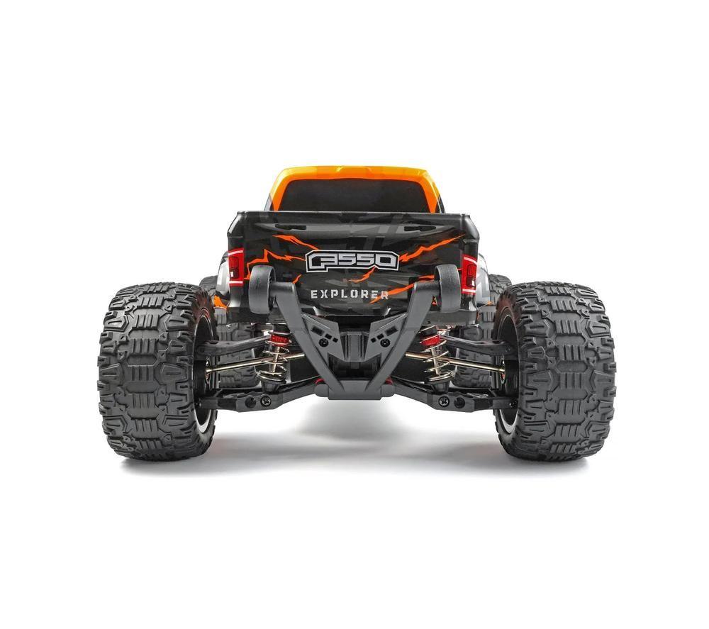 RCG 10-Series Brushed Electric Monster Truck - Blaze Orange image number 10 of 17