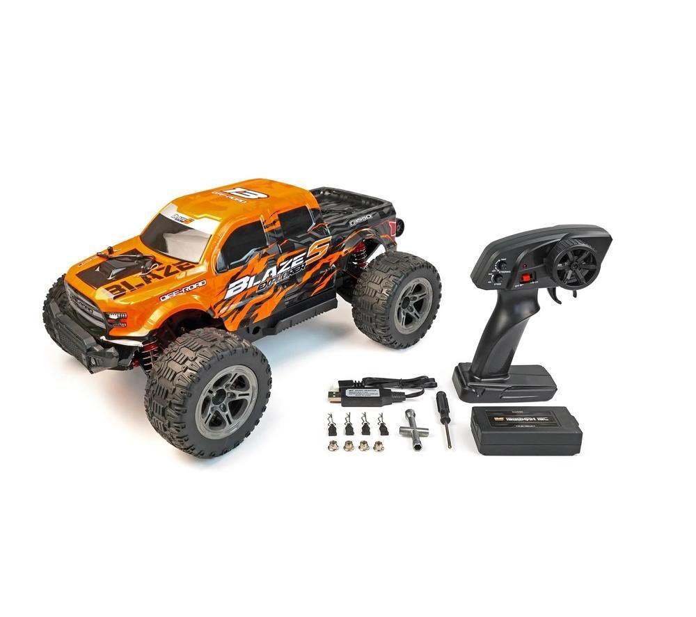RCG 10-Series Brushed Electric Monster Truck - Blaze Orange image number 11 of 17