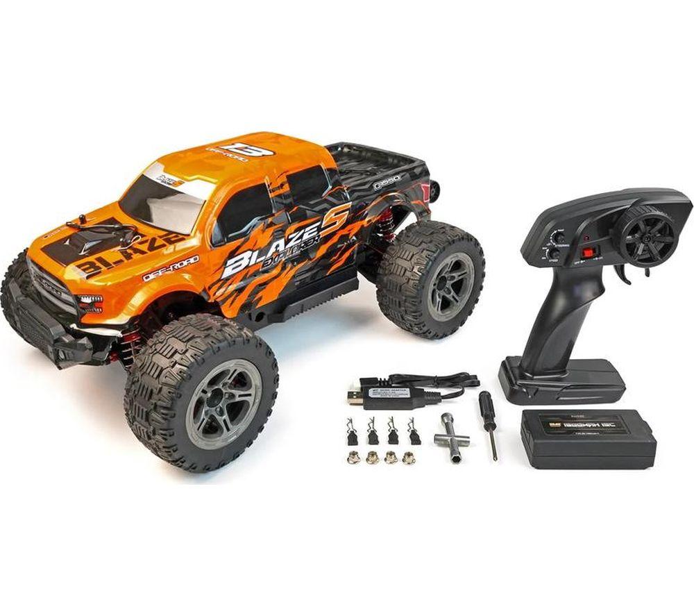 RCG 10-Series Brushed Electric Monster Truck - Blaze Orange image number 12 of 17