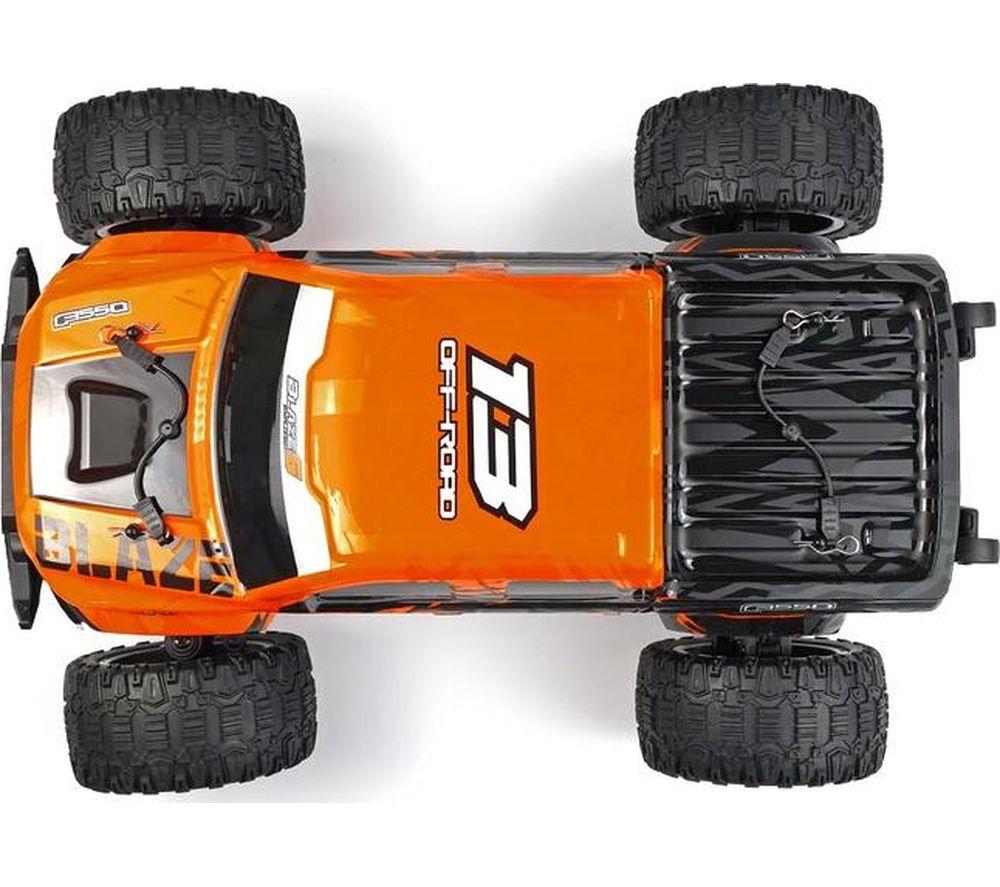 RCG 10-Series Brushed Electric Monster Truck - Blaze Orange image number 13 of 17