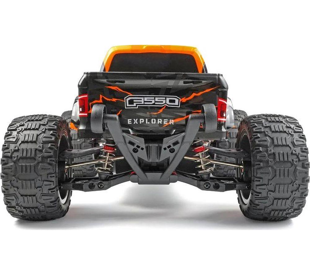 RCG 10-Series Brushed Electric Monster Truck - Blaze Orange image number 14 of 17