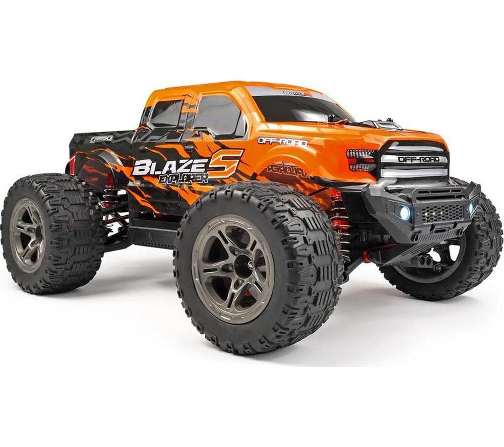 RCG 10-Series Brushed Electric Monster Truck - Blaze Orange image number 15 of 17