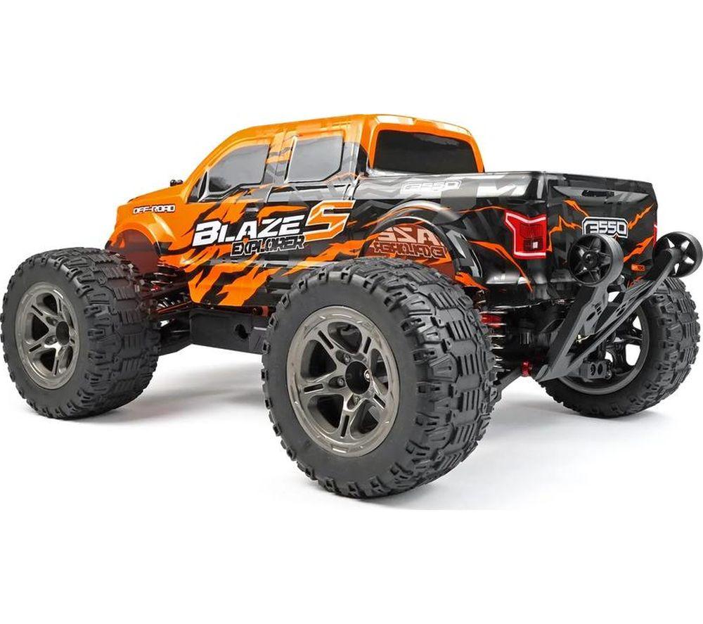RCG 10-Series Brushed Electric Monster Truck - Blaze Orange image number 16 of 17