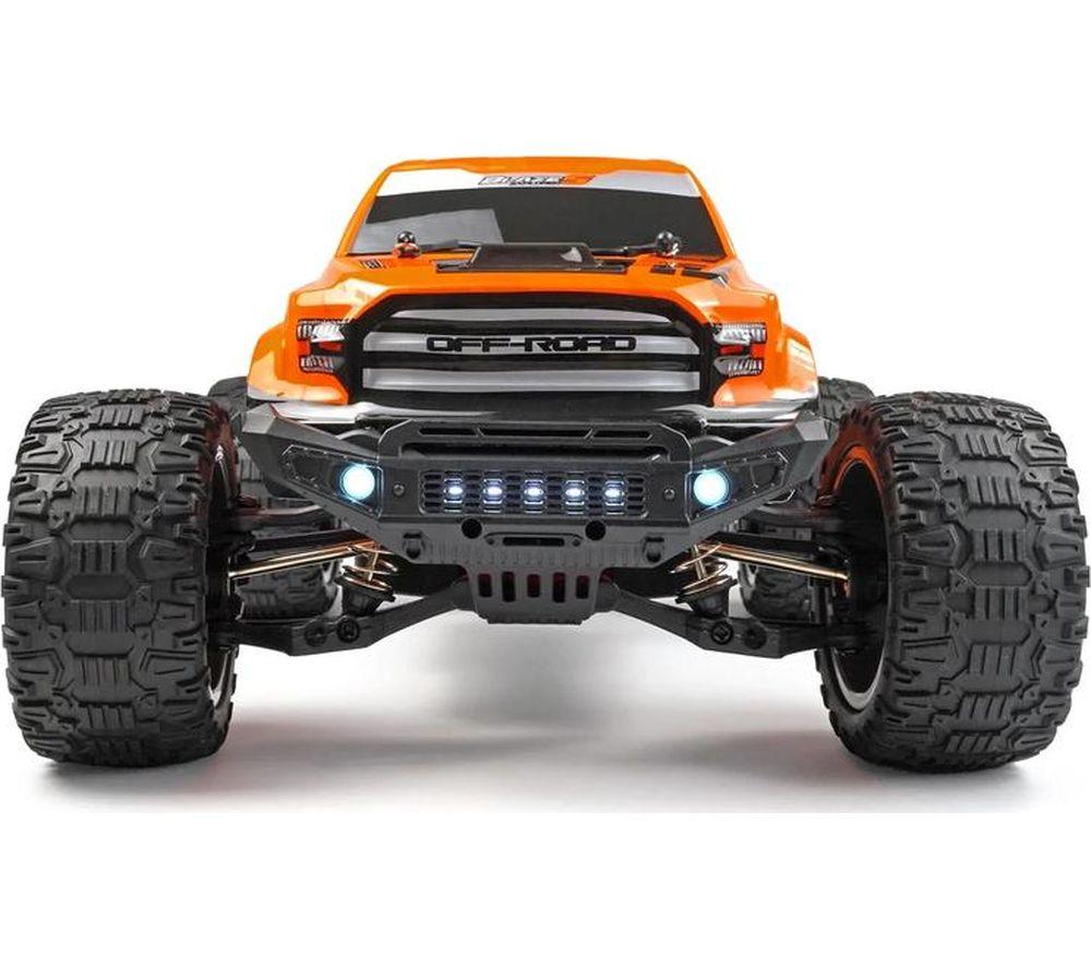 RCG 10-Series Brushed Electric Monster Truck - Blaze Orange image number 17 of 17
