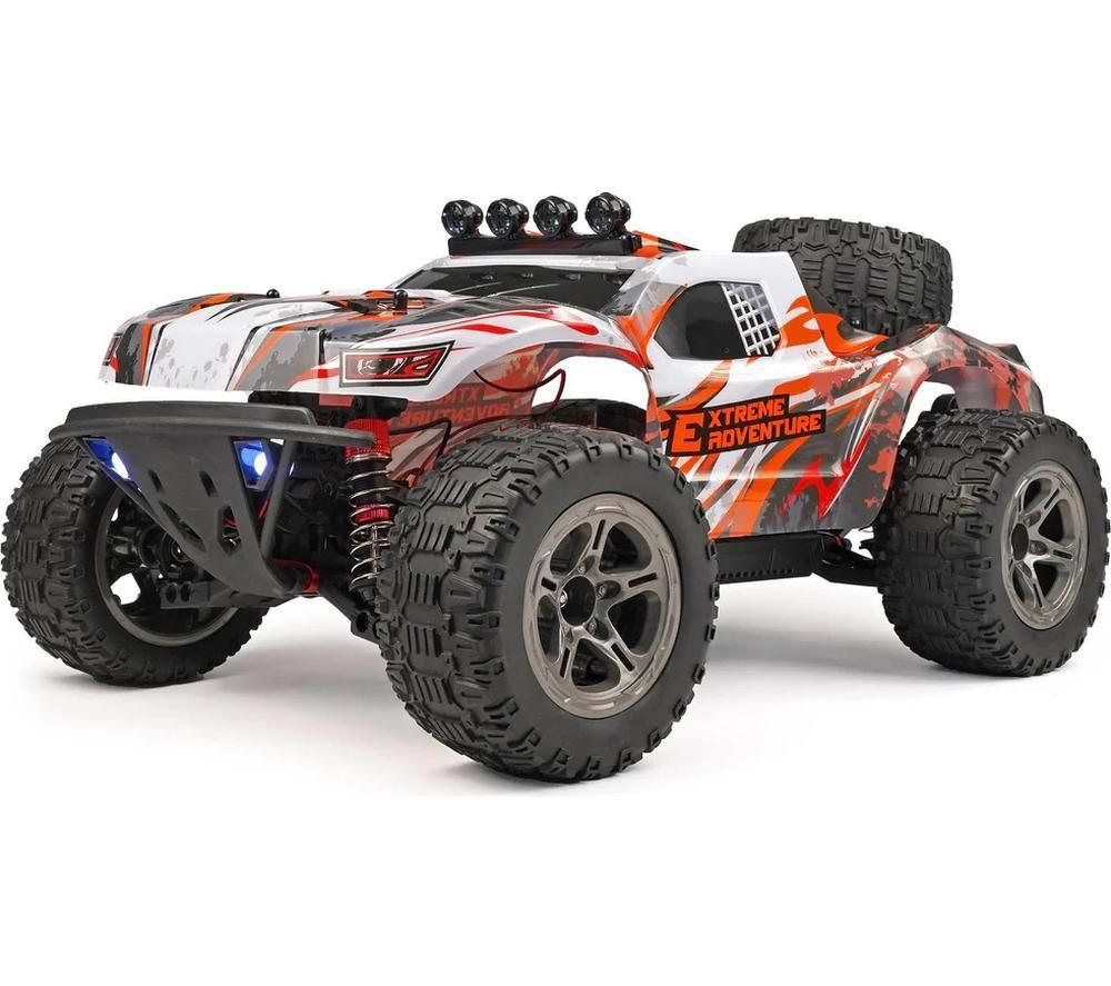 RCG 10-Series Remote Control Brushed Short Course Truck - Orange image number 5 of 11