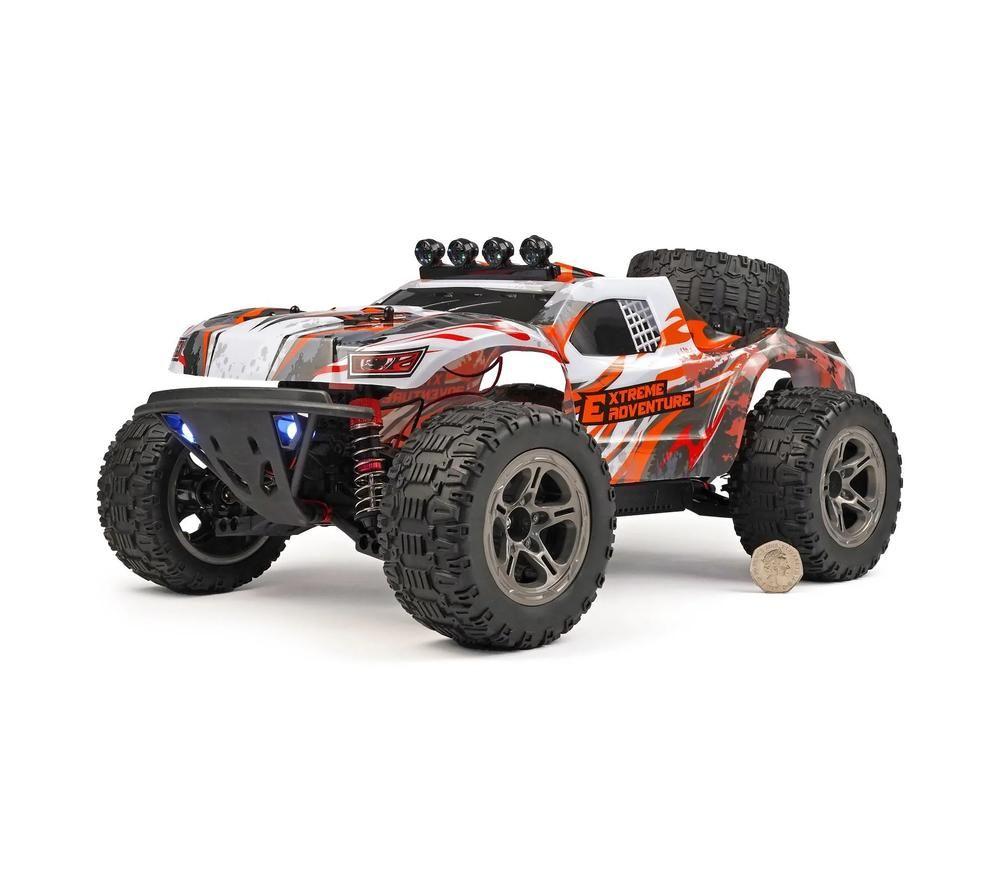 RCG 10-Series Remote Control Brushed Short Course Truck - Orange image number 8 of 11