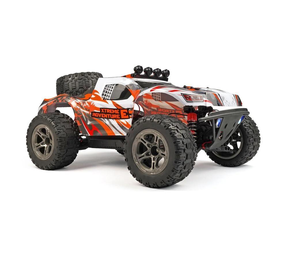 RCG 10-Series Remote Control Brushed Short Course Truck - Orange image number 9 of 11