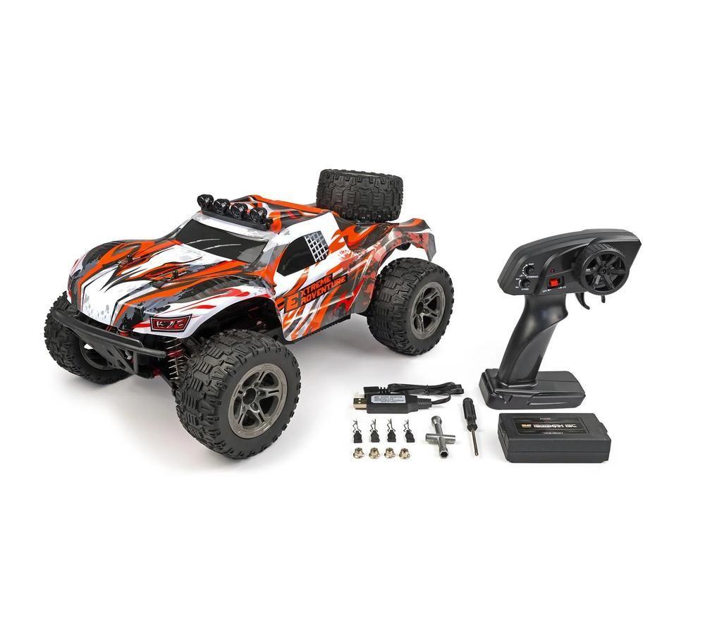 RCG 10-Series Remote Control Brushed Short Course Truck - Orange image number 11 of 11