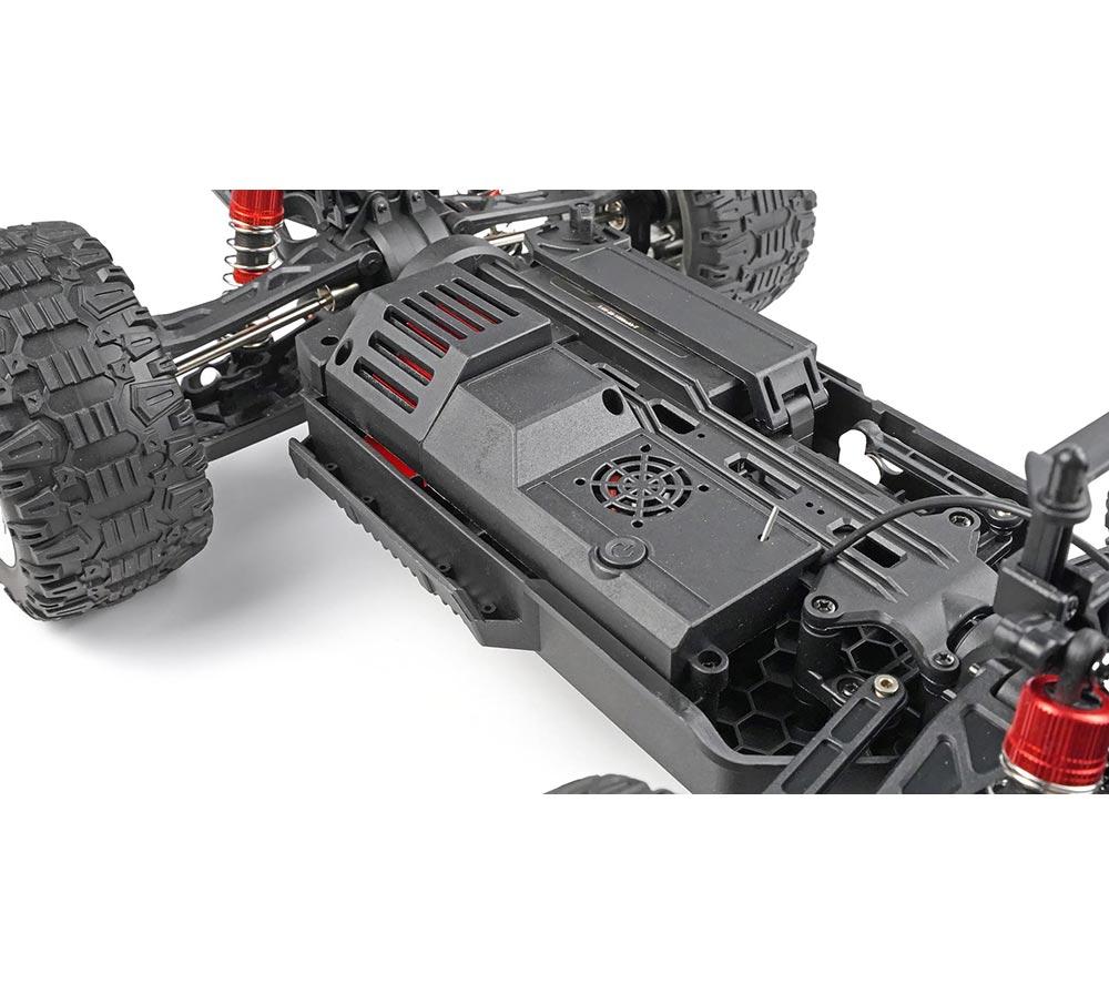 RCG 10-Series Remote Control Brushed Short Course Truck - Orange image number 15 of 15