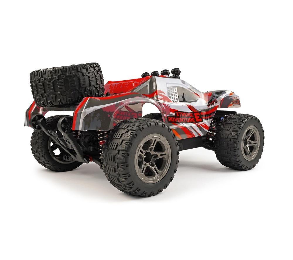 RCG 10-Series Remote Control Brushed Short Course Truck - Red image number 3 of 11