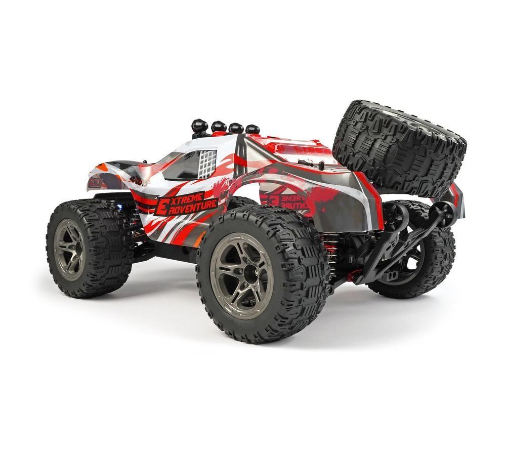 RCG 10-Series Remote Control Brushed Short Course Truck - Red image number 7 of 11