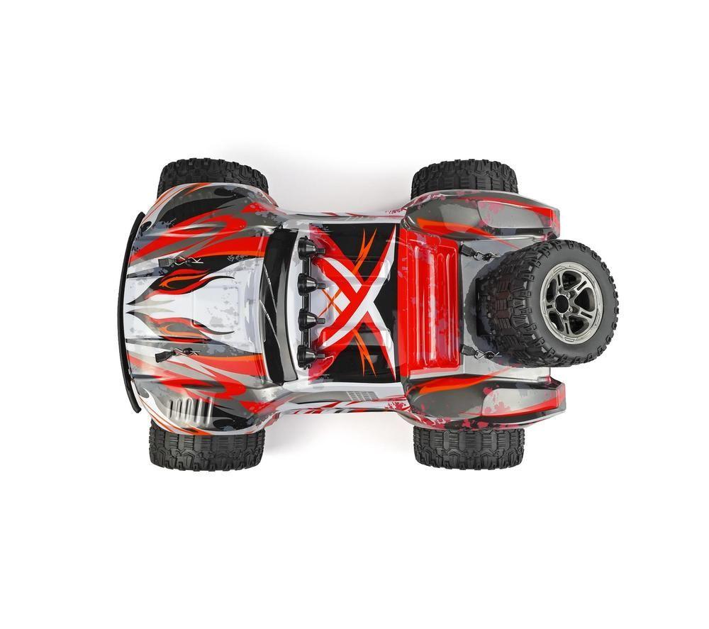 RCG 10-Series Remote Control Brushed Short Course Truck - Red image number 10 of 11