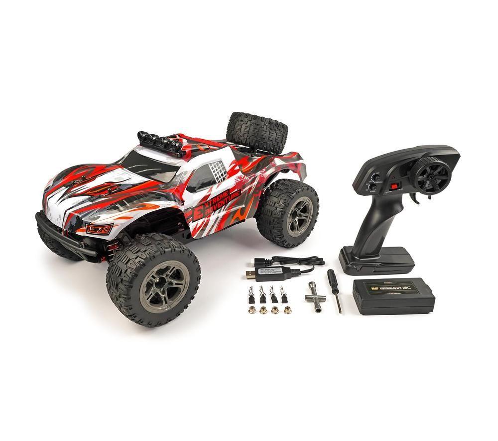 RCG 10-Series Remote Control Brushed Short Course Truck - Red image number 11 of 11