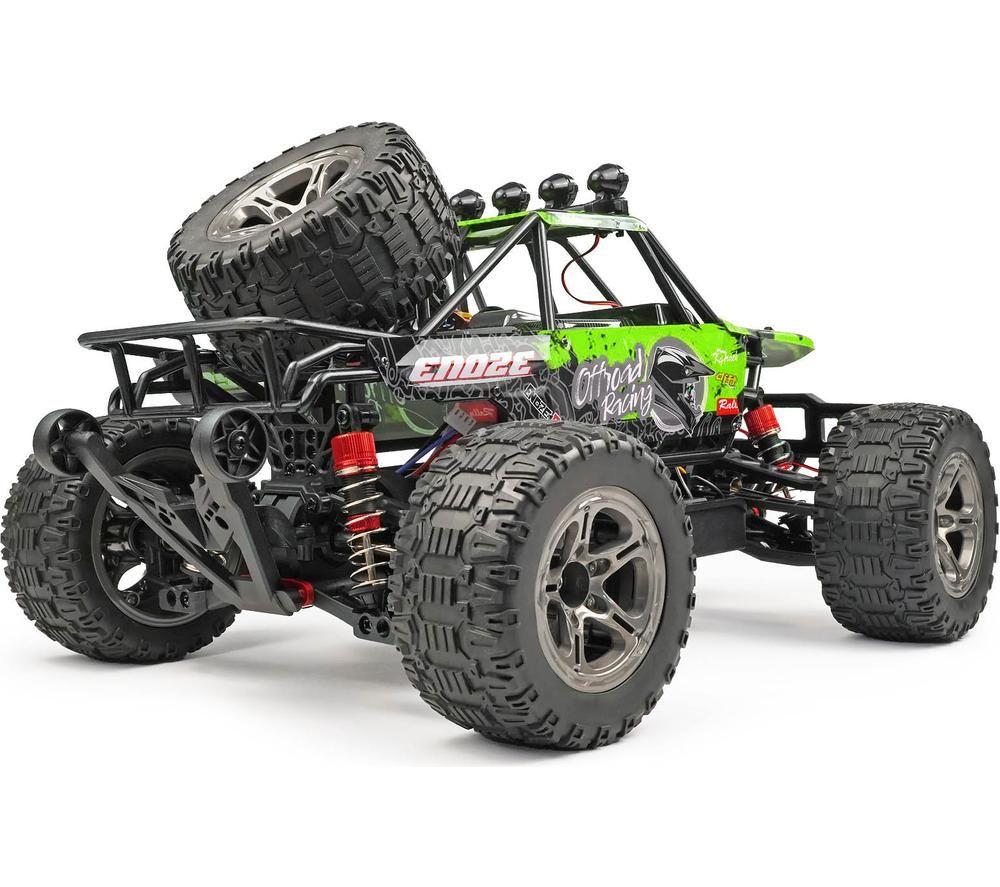RCG 10-Series Remote Control Brushless Desert Buggy - Green image number 2 of 9