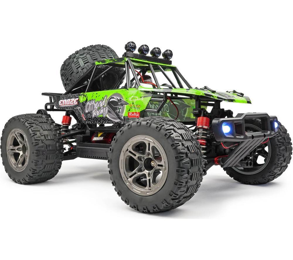 RCG 10-Series Remote Control Brushless Desert Buggy - Green image number 3 of 9