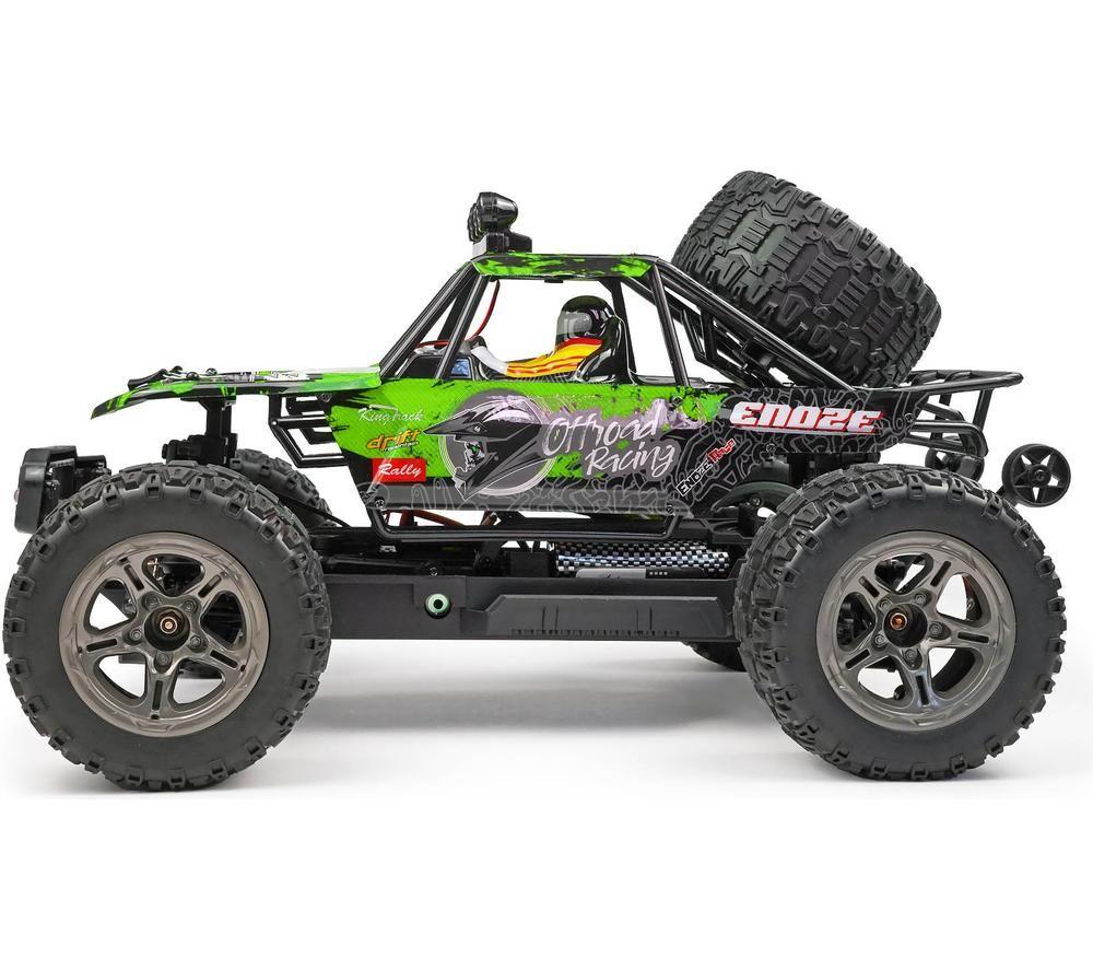 RCG 10-Series Remote Control Brushless Desert Buggy - Green image number 5 of 9