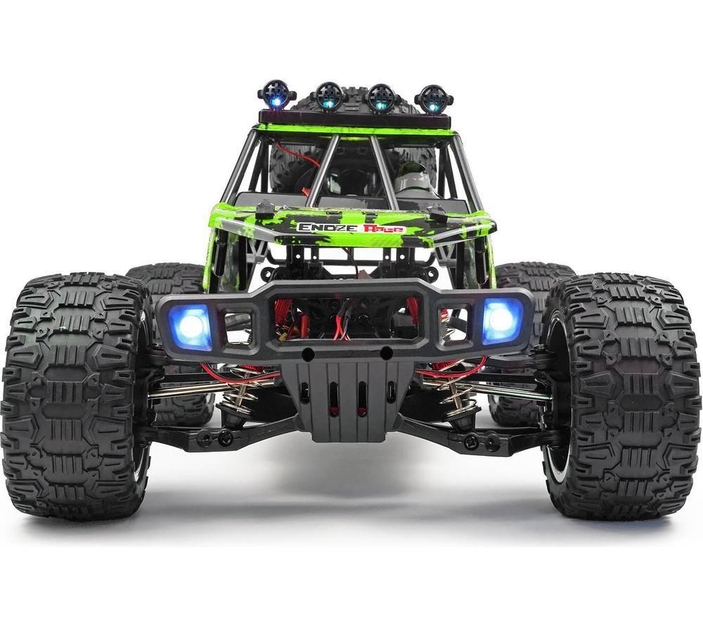 RCG 10-Series Remote Control Brushless Desert Buggy - Green image number 6 of 9