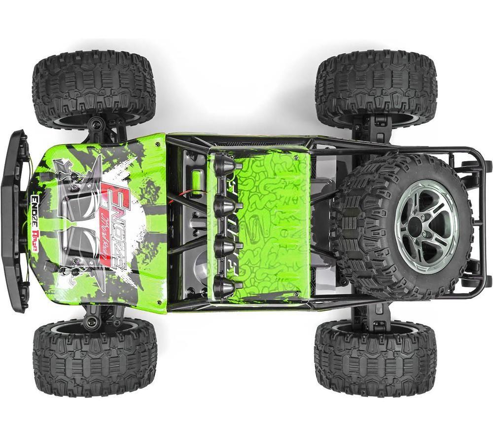 RCG 10-Series Remote Control Brushless Desert Buggy - Green image number 9 of 9
