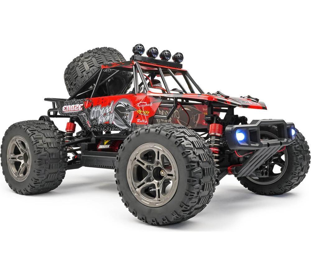 RCG 10-Series Remote Control Brushless Desert Buggy - Red image number 3 of 11
