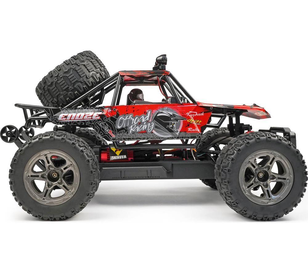 RCG 10-Series Remote Control Brushless Desert Buggy - Red image number 4 of 11