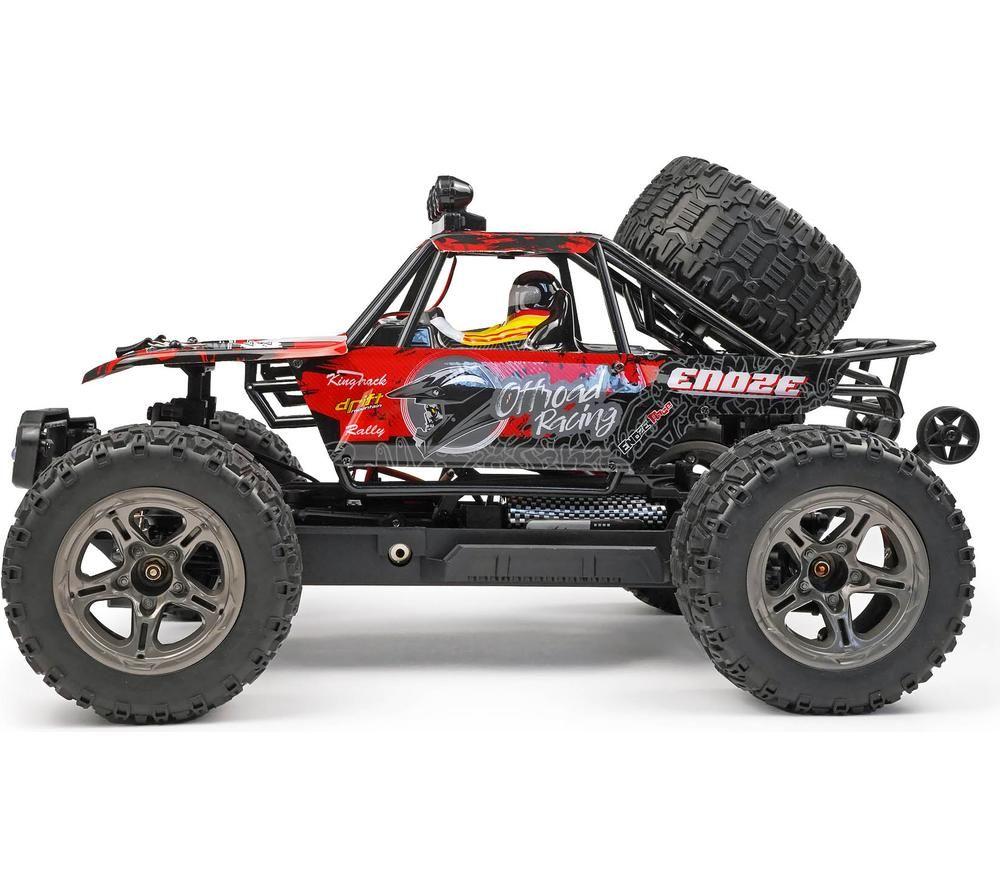 RCG 10-Series Remote Control Brushless Desert Buggy - Red image number 5 of 11