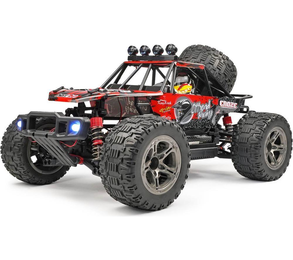 RCG 10-Series Remote Control Brushless Desert Buggy - Red image number 6 of 11