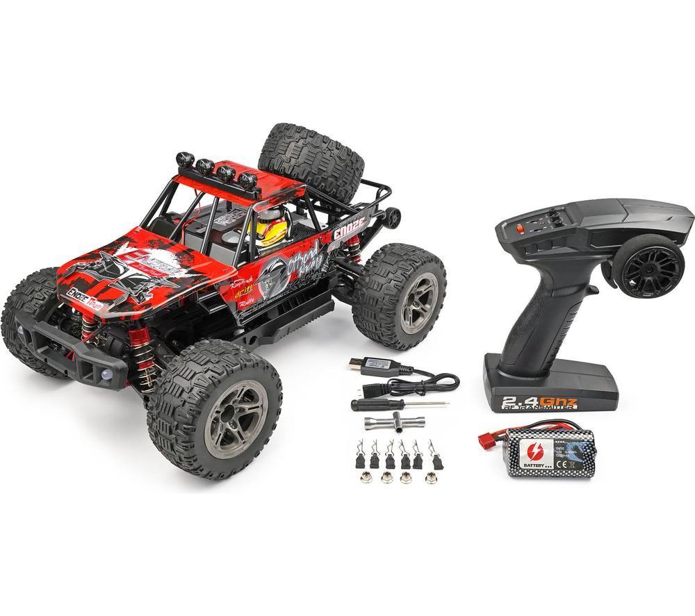 RCG 10-Series Remote Control Brushless Desert Buggy - Red image number 7 of 11