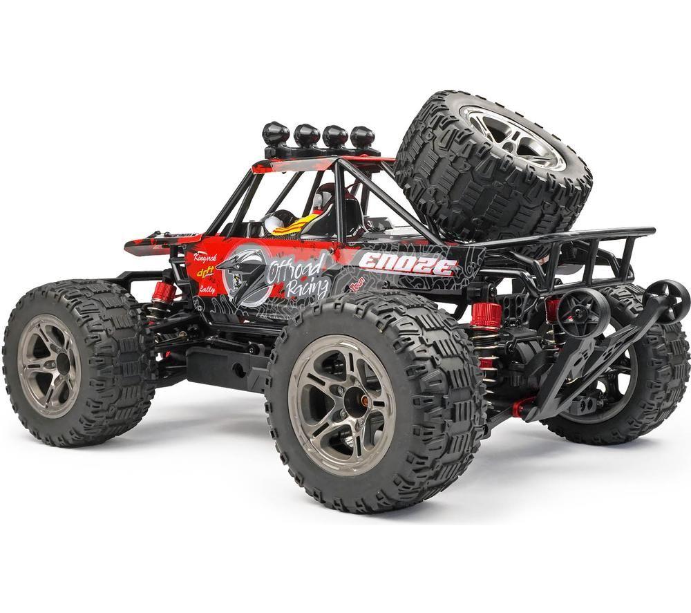 RCG 10-Series Remote Control Brushless Desert Buggy - Red image number 9 of 11