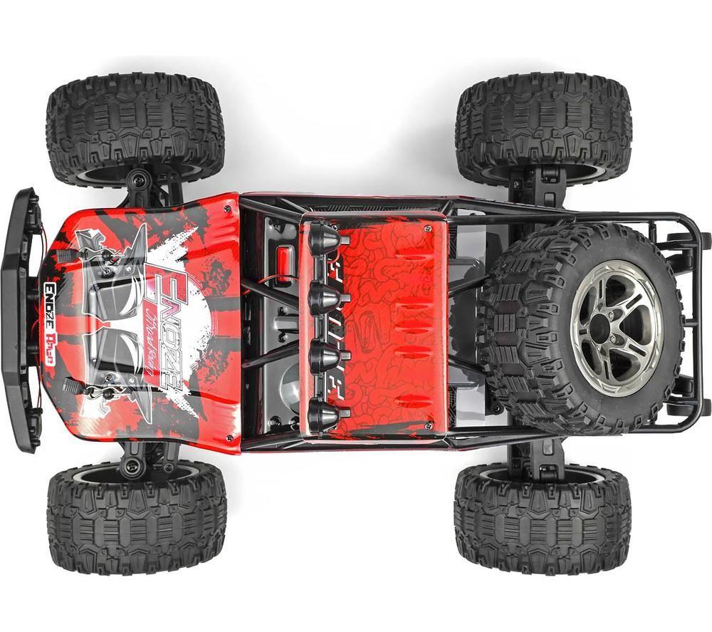 RCG 10-Series Remote Control Brushless Desert Buggy - Red image number 11 of 11
