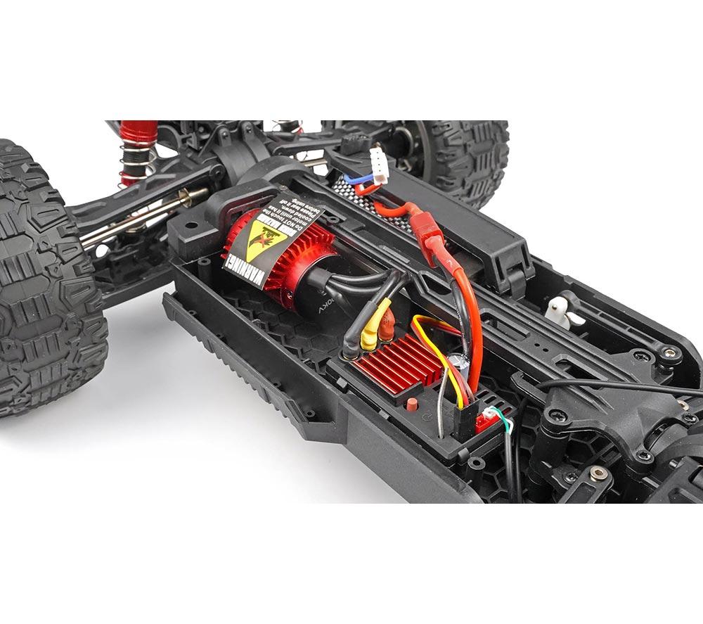 RCG 10-Series Remote Control Brushless Desert Buggy - Red image number 15 of 15