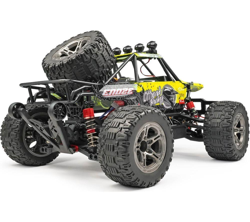 RCG 10-Series Remote Control Brushless Desert Buggy - Yellow image number 2 of 11