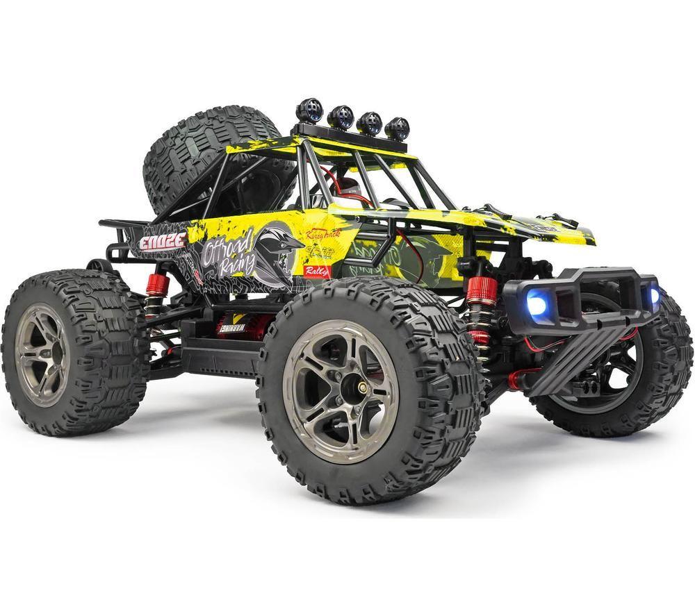 RCG 10-Series Remote Control Brushless Desert Buggy - Yellow image number 3 of 11