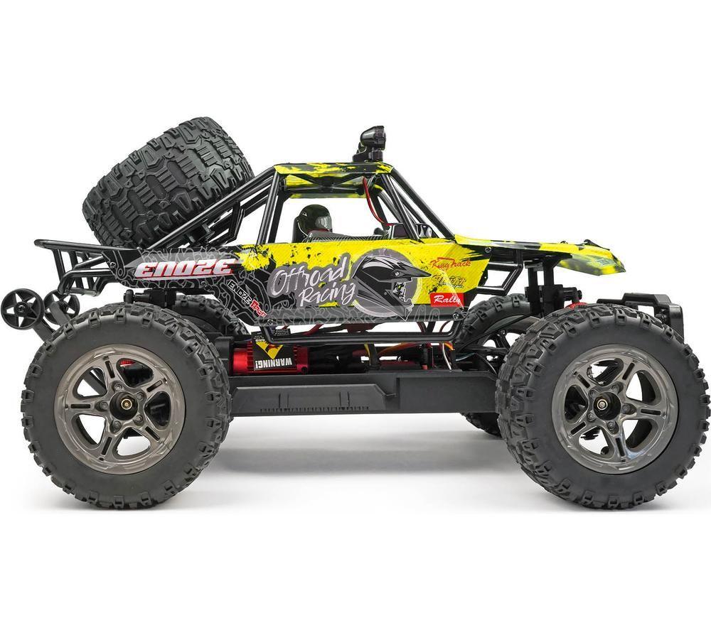 RCG 10-Series Remote Control Brushless Desert Buggy - Yellow image number 4 of 11