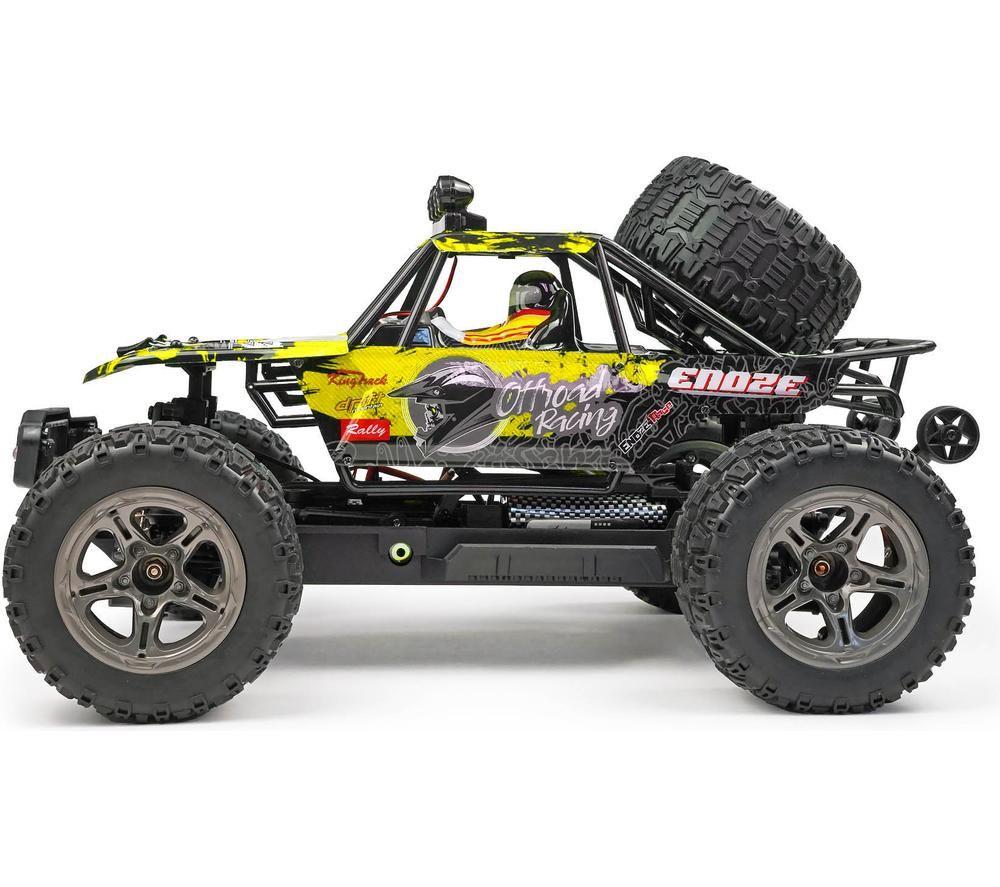 RCG 10-Series Remote Control Brushless Desert Buggy - Yellow image number 5 of 11