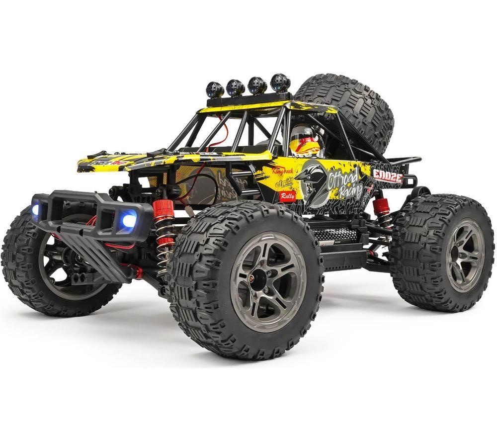 RCG 10-Series Remote Control Brushless Desert Buggy - Yellow image number 6 of 11