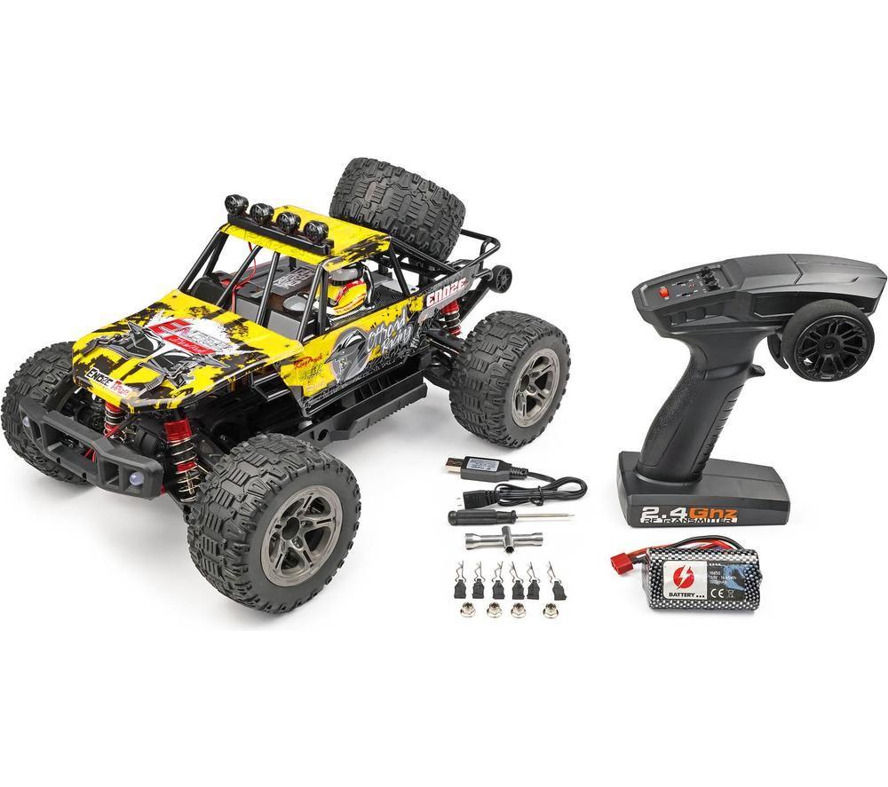 RCG 10-Series Remote Control Brushless Desert Buggy - Yellow image number 7 of 11