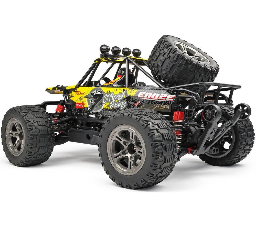 RCG 10-Series Remote Control Brushless Desert Buggy - Yellow image number 8 of 11